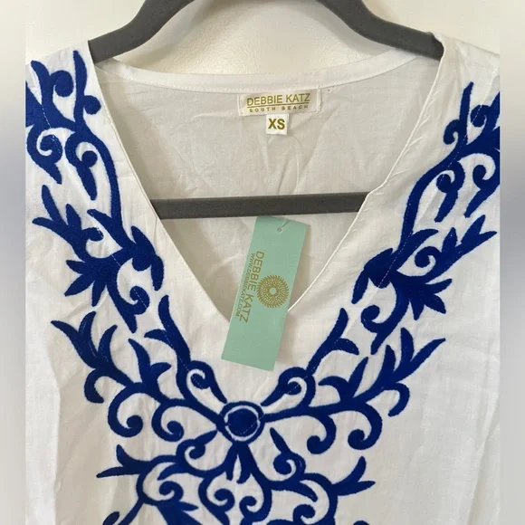 NWT Debbie Katz South Beach “Jada” Swim Cover Up  - XS - Picture 2 of 7